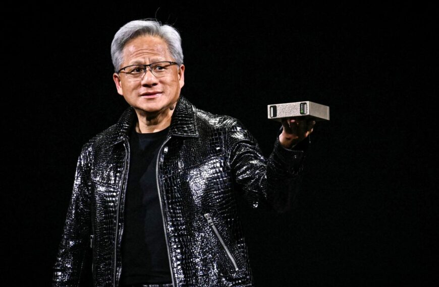 Jensen Huang Leads Nvidia’s AI Revolution With Unmatched Vision