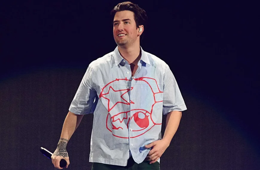 Logan Henderson Hospitalized After On-Stage Injury During Big Time Rush’s Kraków Show