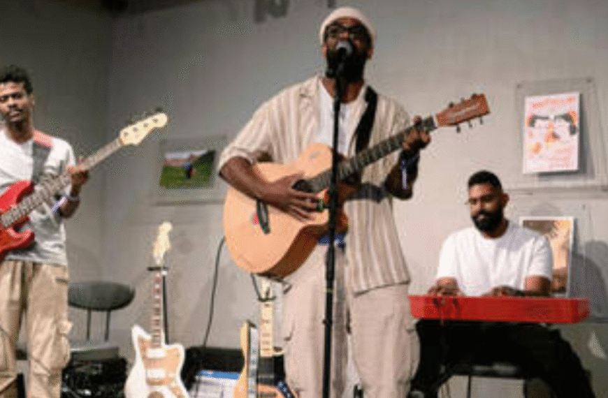 How a New Generation of Arab Musicians Is Blending Heritage and Innovation