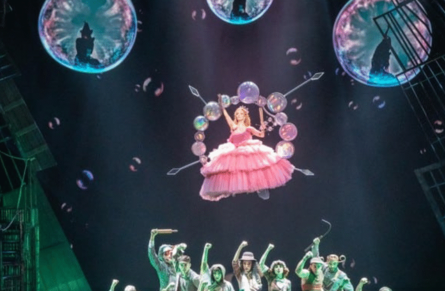 WICKED THE MUSICAL TO DEBUT IN DUBAI: A SPECTACULAR BROADWAY EXPERIENCE ARRIVES IN THE UAE
