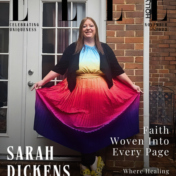 Sarah Dickens: Writing Through the Fire — A Victory Song for the Soul